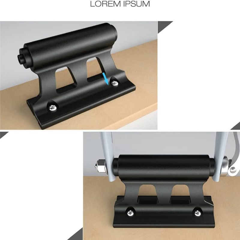 Bike Fork Mount Quick Release Thru Axle Carrier Block Car