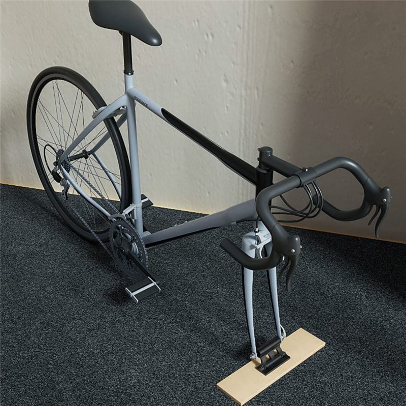 Bike Fork Mount Quick Release Thru Axle Carrier Block Car