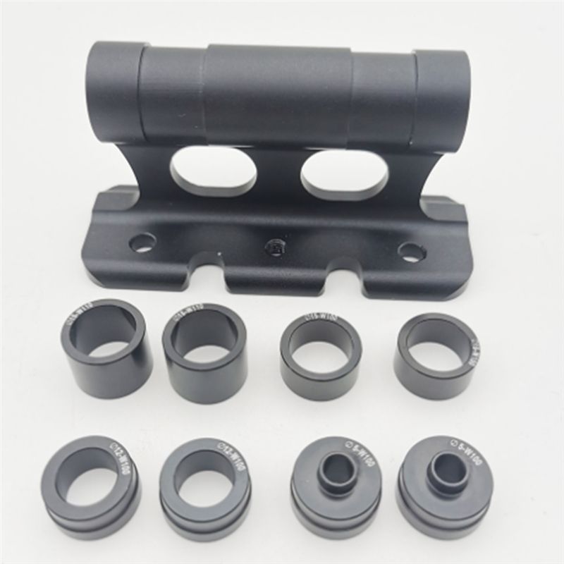 Bike Fork Mount Quick Release Thru Axle Carrier Block Car