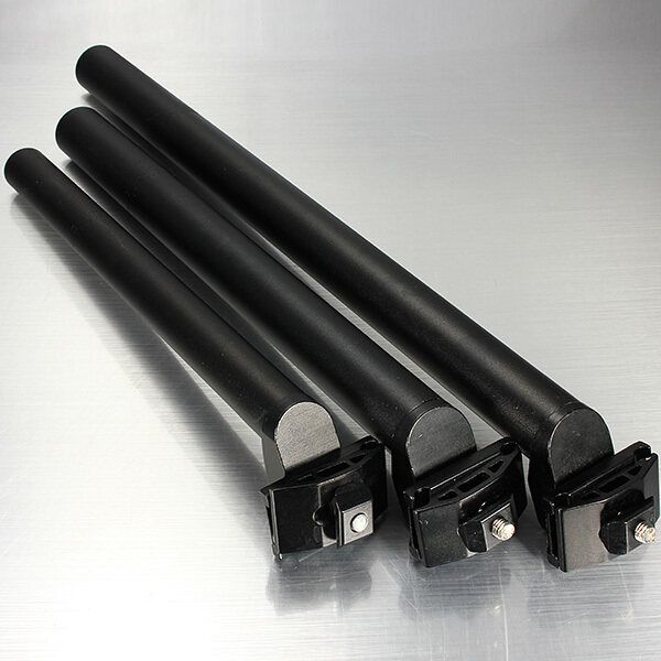 Bicycle Seatpost (black 28.6x350mm) 28.6 * 350mm Black