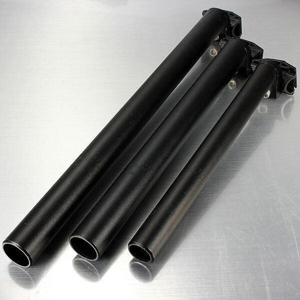 Bicycle Seatpost (black 28.6x350mm) 28.6 * 350mm Black