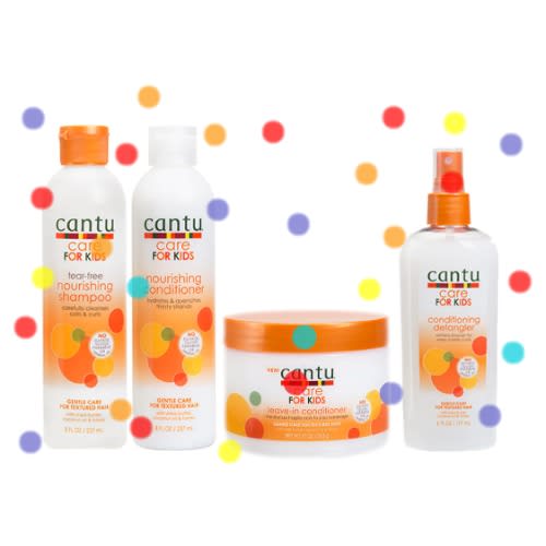 Cantu Hair Care For Kids - 4 In A Set