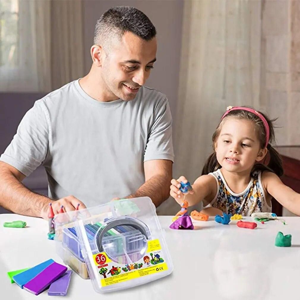 3d Dynamic Manual Brain Grasping Visual Interest Sensory Emotion Interactive Toy Clay Plasticine Clay Creative Puzzle Tool Set