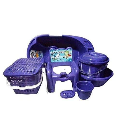 Bath Set - Purple