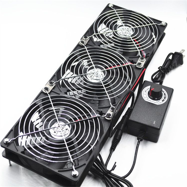 12cm Soldering Smoke Absorber Fume Extractor Fan Soldering