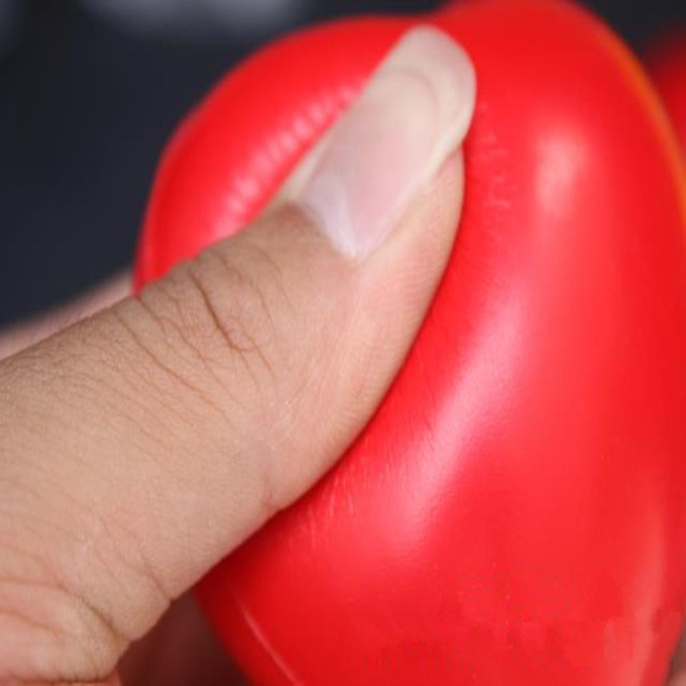 Funny Love Heart Ball Soft Slow Rising Stress Reliever Gag-