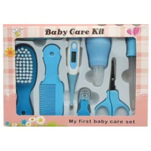 10 Pcs New Born Baby's Health Care & Grooming Kit