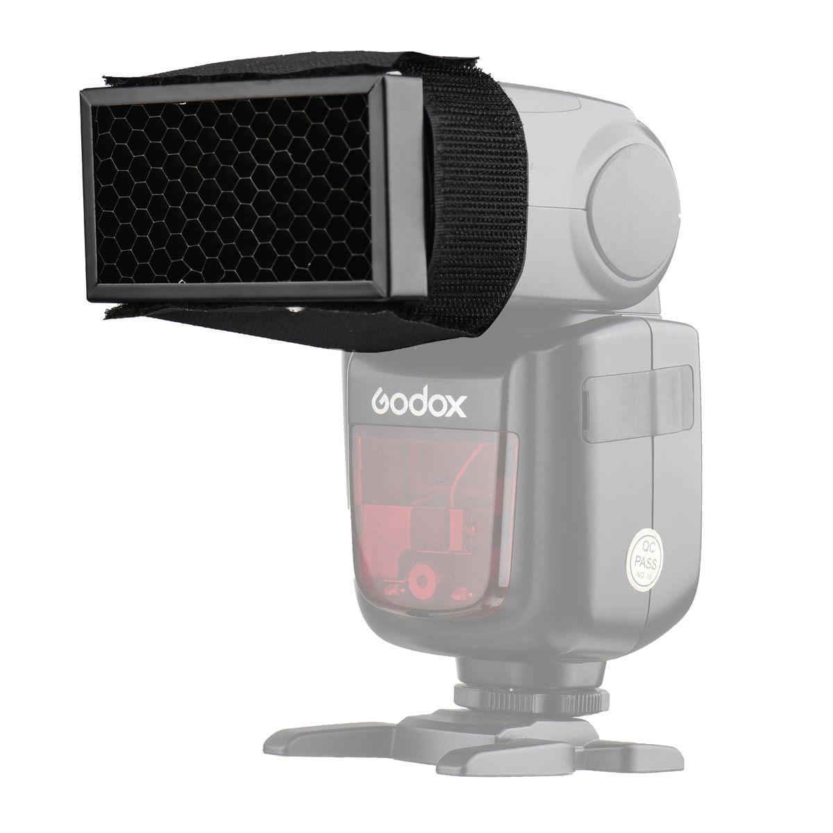 Universal Camera Flash Honeycomb Grid Metal Accessory