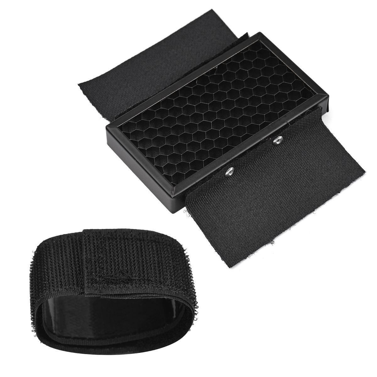 Universal Camera Flash Honeycomb Grid Metal Accessory
