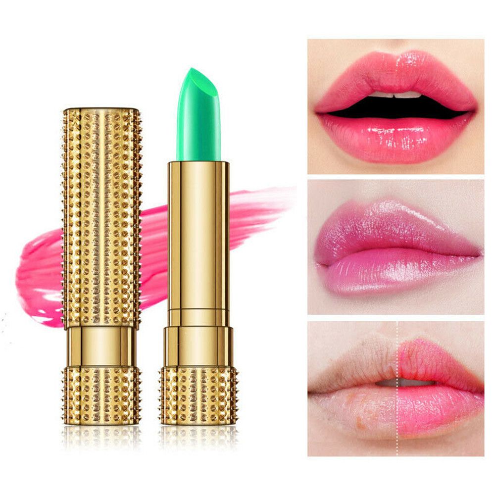 Magic Lip Balm Temperature Color Change