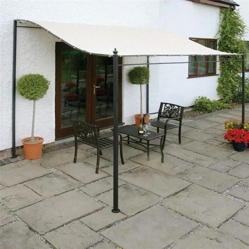 Sunshade Protection Sunshade Camping Waterproof Garden Patio Sunshade Cloth Tent Ceiling Cover 3x3 3x2 6 2.5X2. 6 Meters