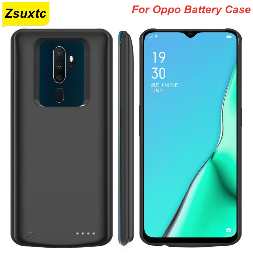 10000 Mah Case For Oppo A11 A11x A9 A9x Reno 4 Find X2 Ace
