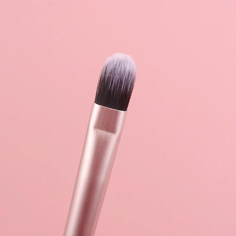 1PC Nose Contour Brush Eyeshadow Double-ended Makeup Brush Portable Nose Shadow Eye Shadow Brush Women Makeup Cosmetic Tools