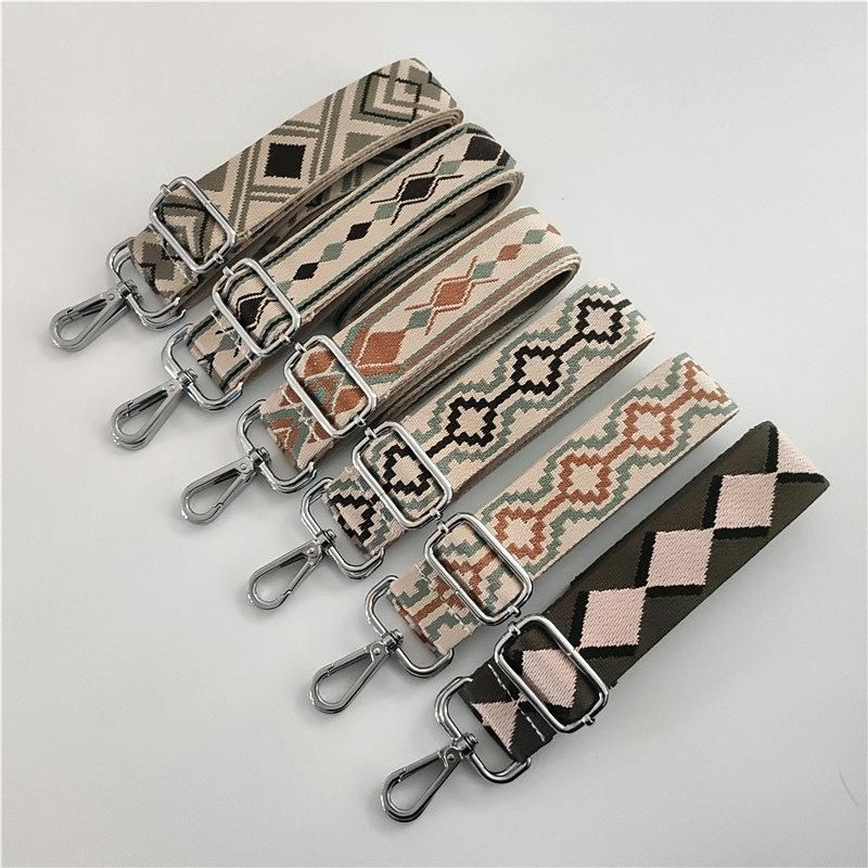 Wide 3.8cm Women For Crossbody Shoulder Bags Strap For Women Handbags Handles Bag Part Accessories Adjustable Strap Bag Belts