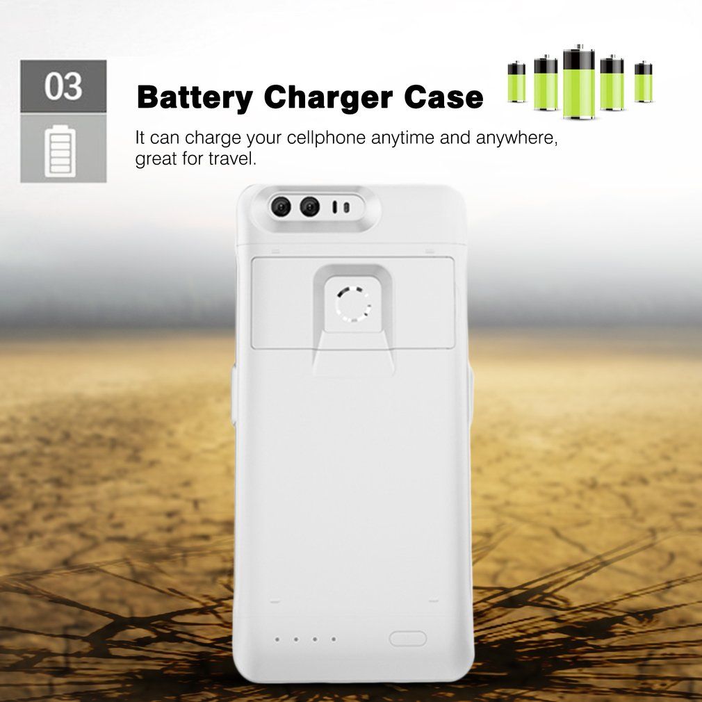 4000mah Power Case For Huawei Honor 8 Rechargeable Backup
