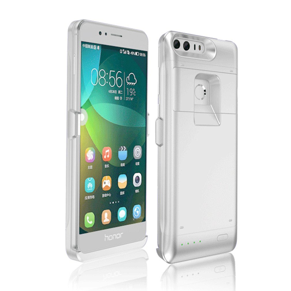 4000mah Power Case For Huawei Honor 8 Rechargeable Backup