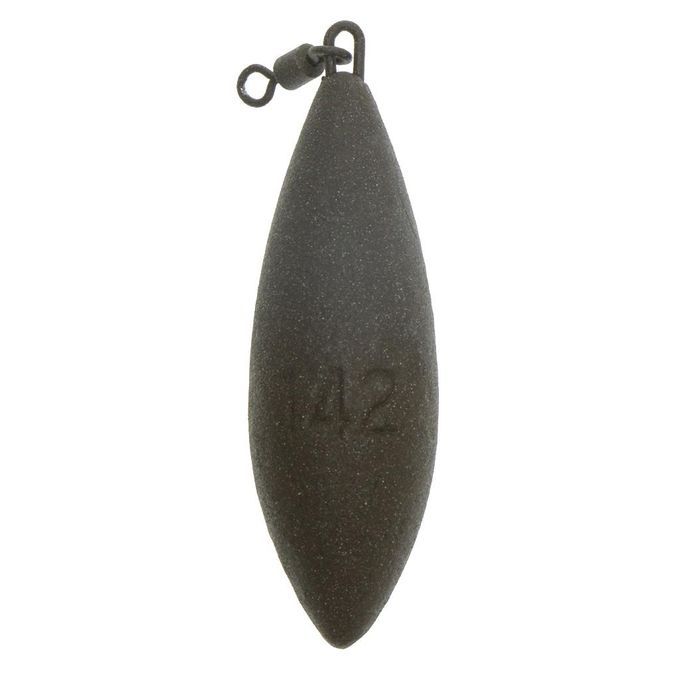 142g Drop Shot Olive Shape  Weight   Sinker Terminal Rigs Bronze