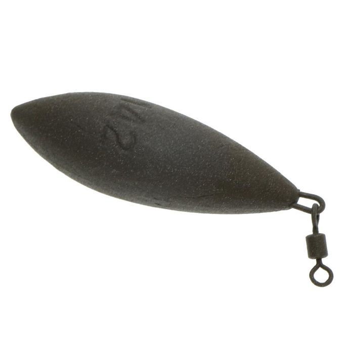142g Drop Shot Olive Shape  Weight   Sinker Terminal Rigs Bronze