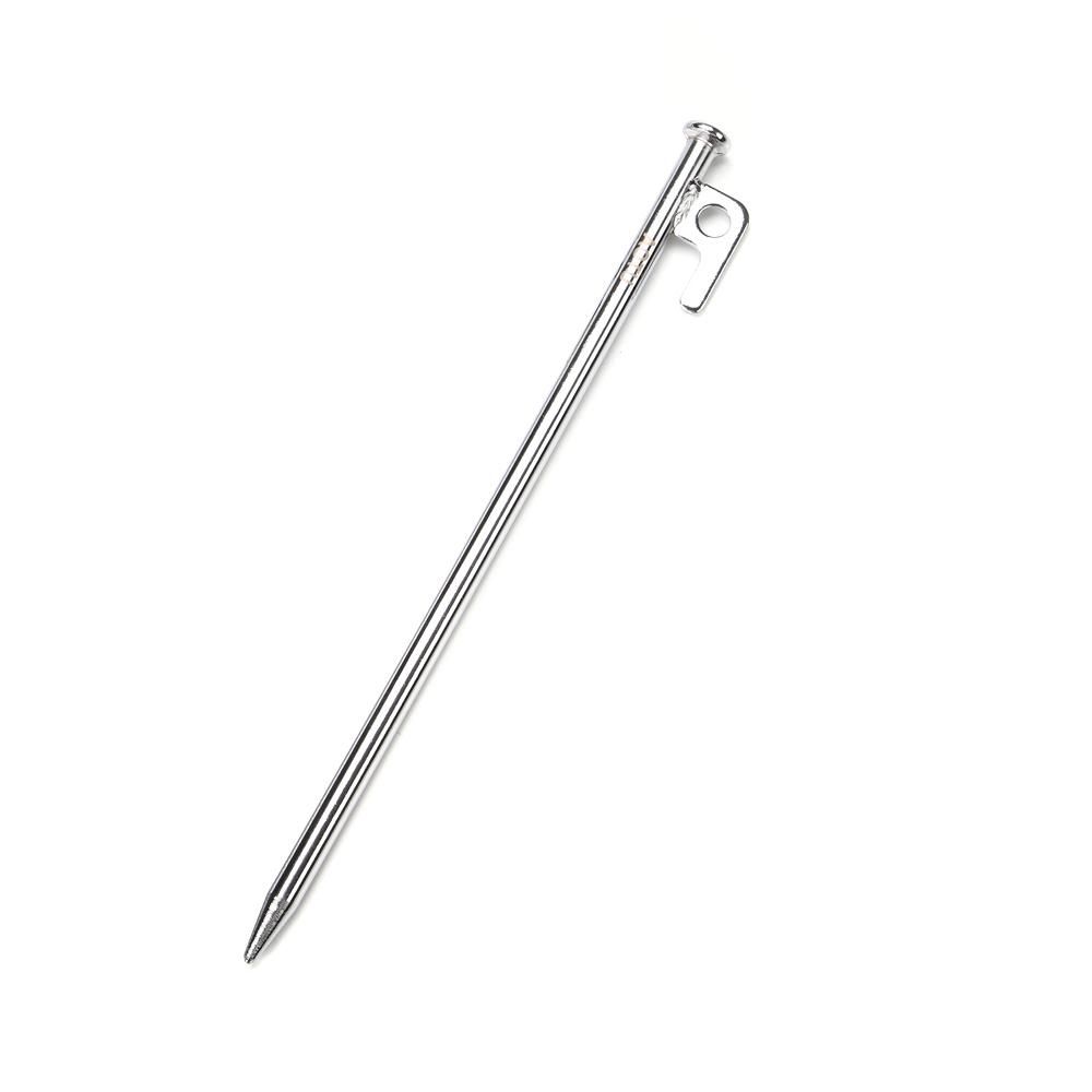 1Pc Outdoor High Strength Steel Tent Peg Camping Tent Tarp Canopy Stake Nail