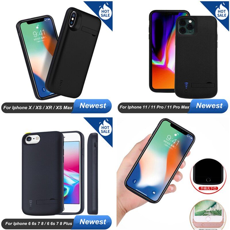 10000mah Charger Case For Iphone 12 Mini 12 11 Pro 11 Pro X
