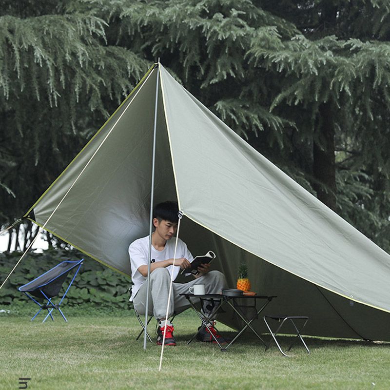 10 Pack Outdoor Camping Tent Tarps Windbreak Clamp Clip