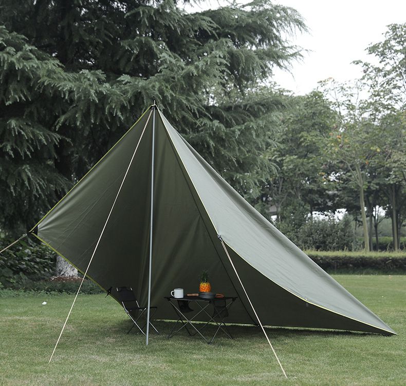 10 Pack Outdoor Camping Tent Tarps Windbreak Clamp Clip