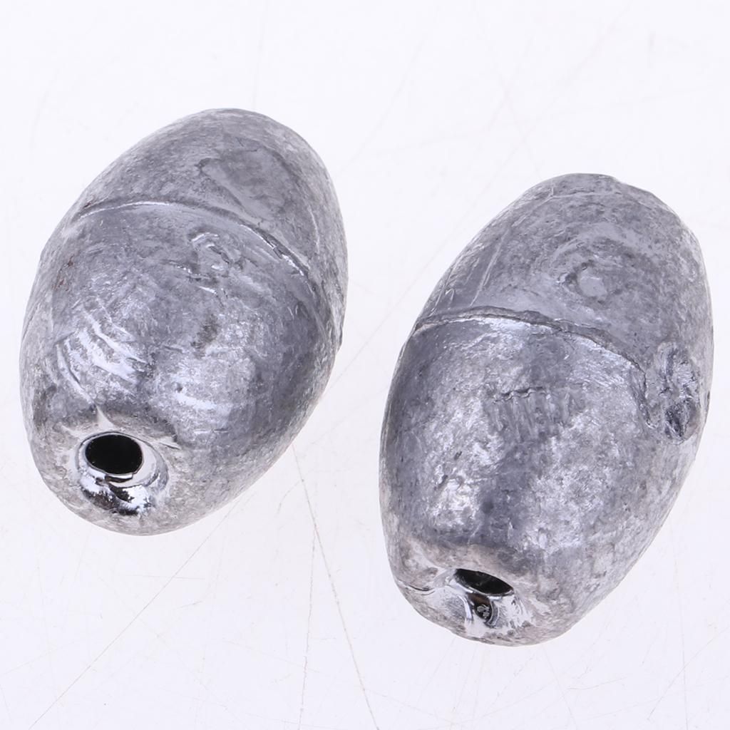 25 Pieces Fishing Weight Sinkers,  Weights  For Men Women