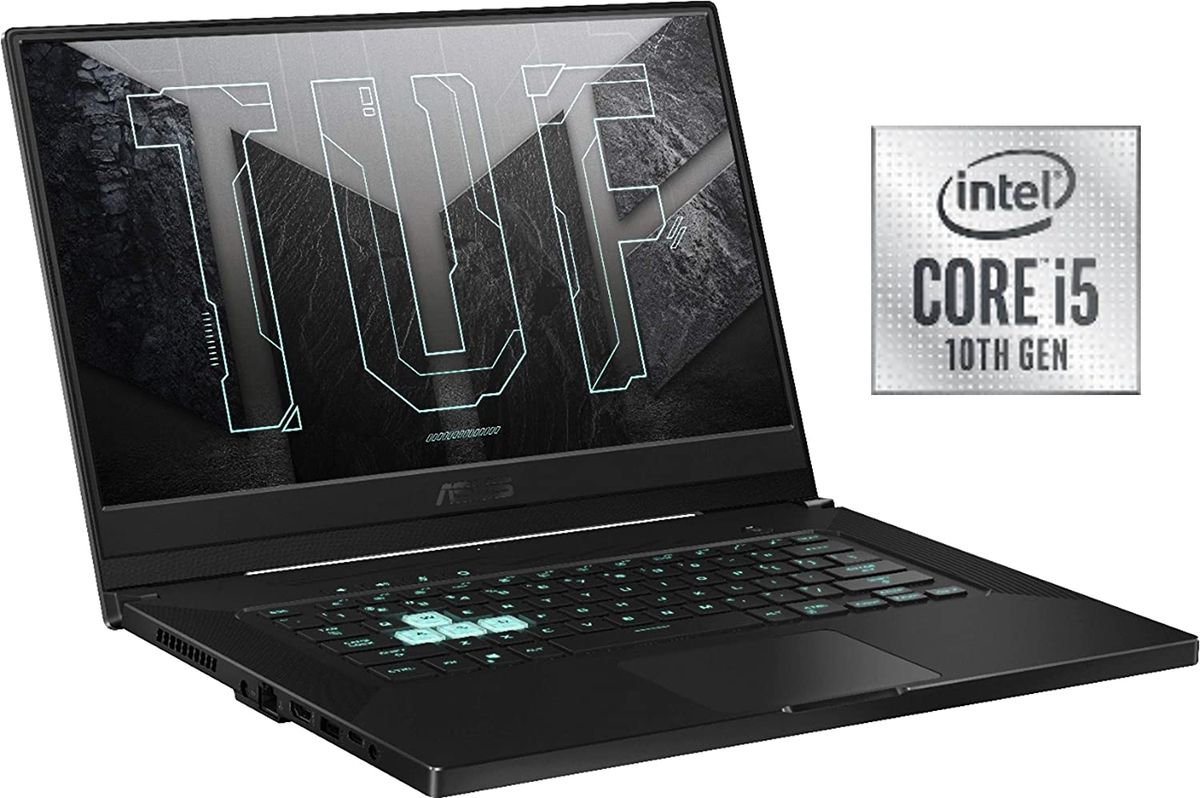 TUF DASH INTEL CORE I5, 16GB RAM, 512GB SSD 15.6" GTX 1650 (4GB) WINS 11
