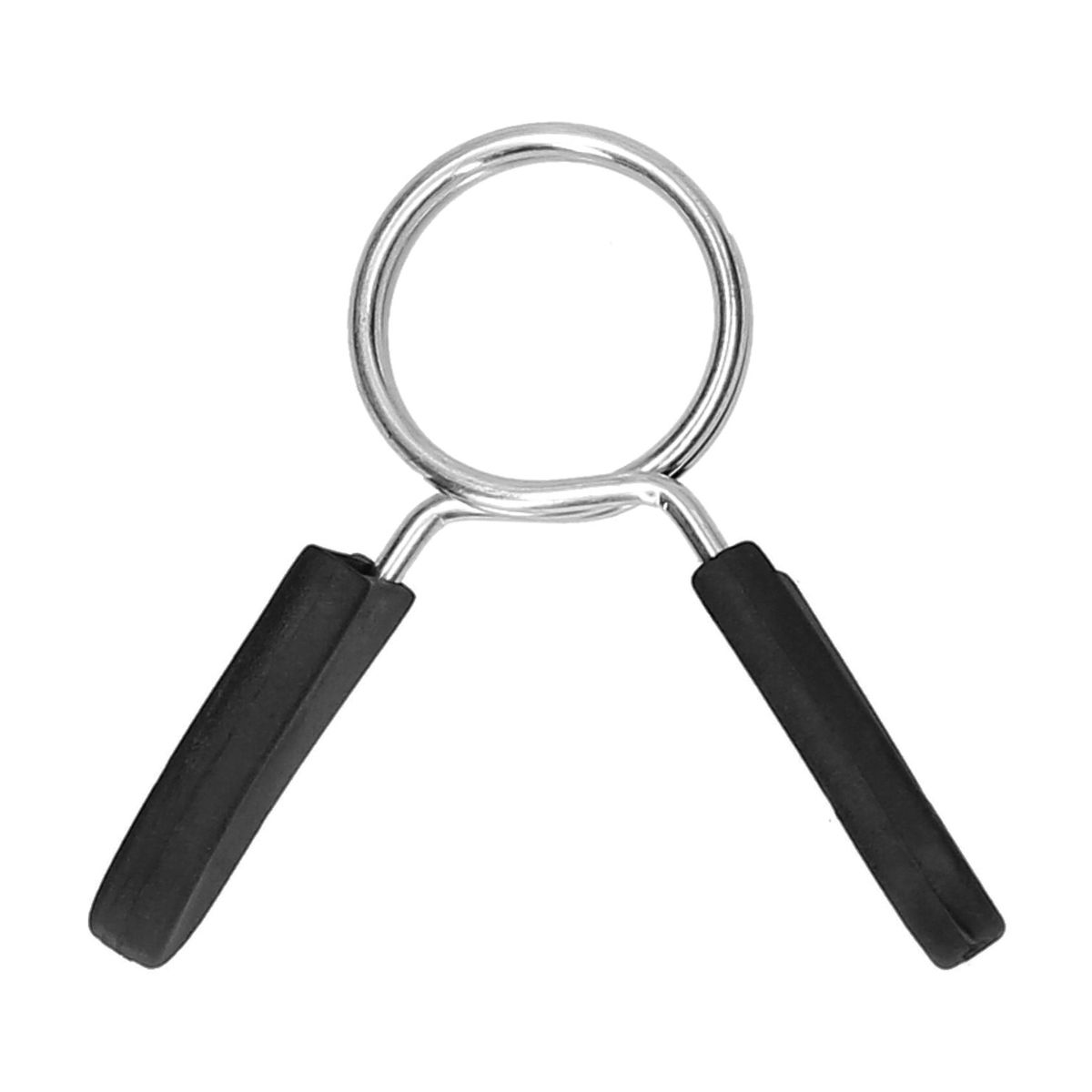 6pcs Barbell Clips Dumbbell Spring Clamps Weight Bar Locking