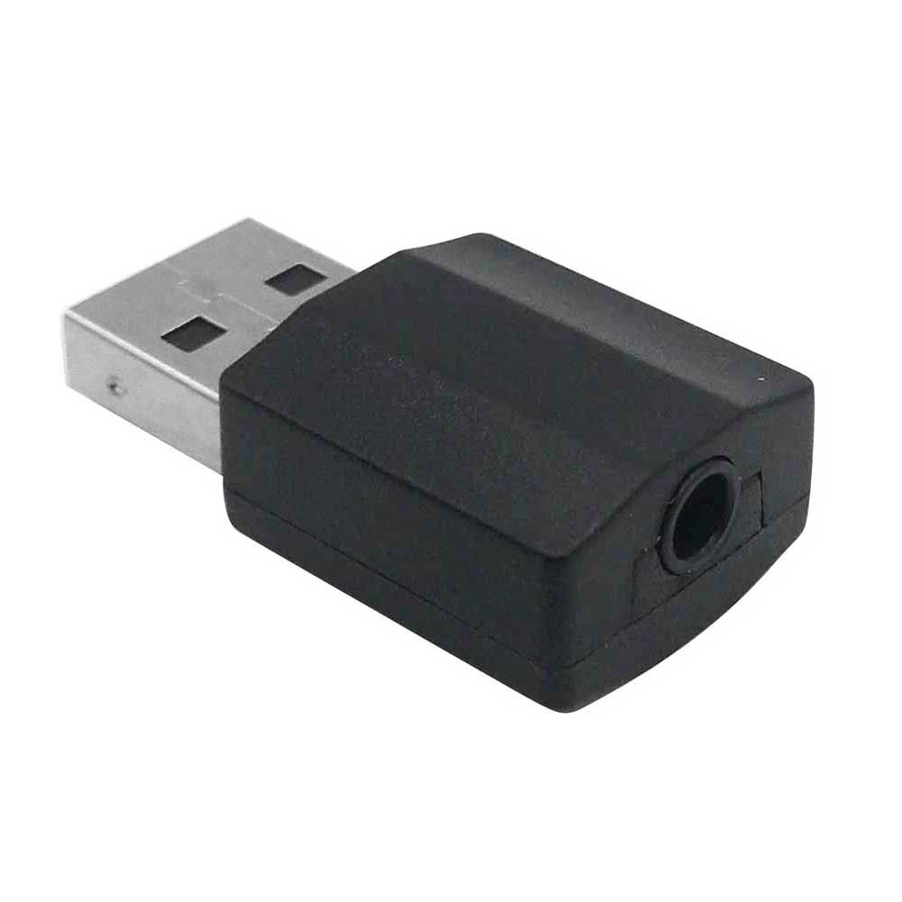 2-in-1 Mini 3.5mm AUX Bluetooth5.0 Audio Receiver-Black