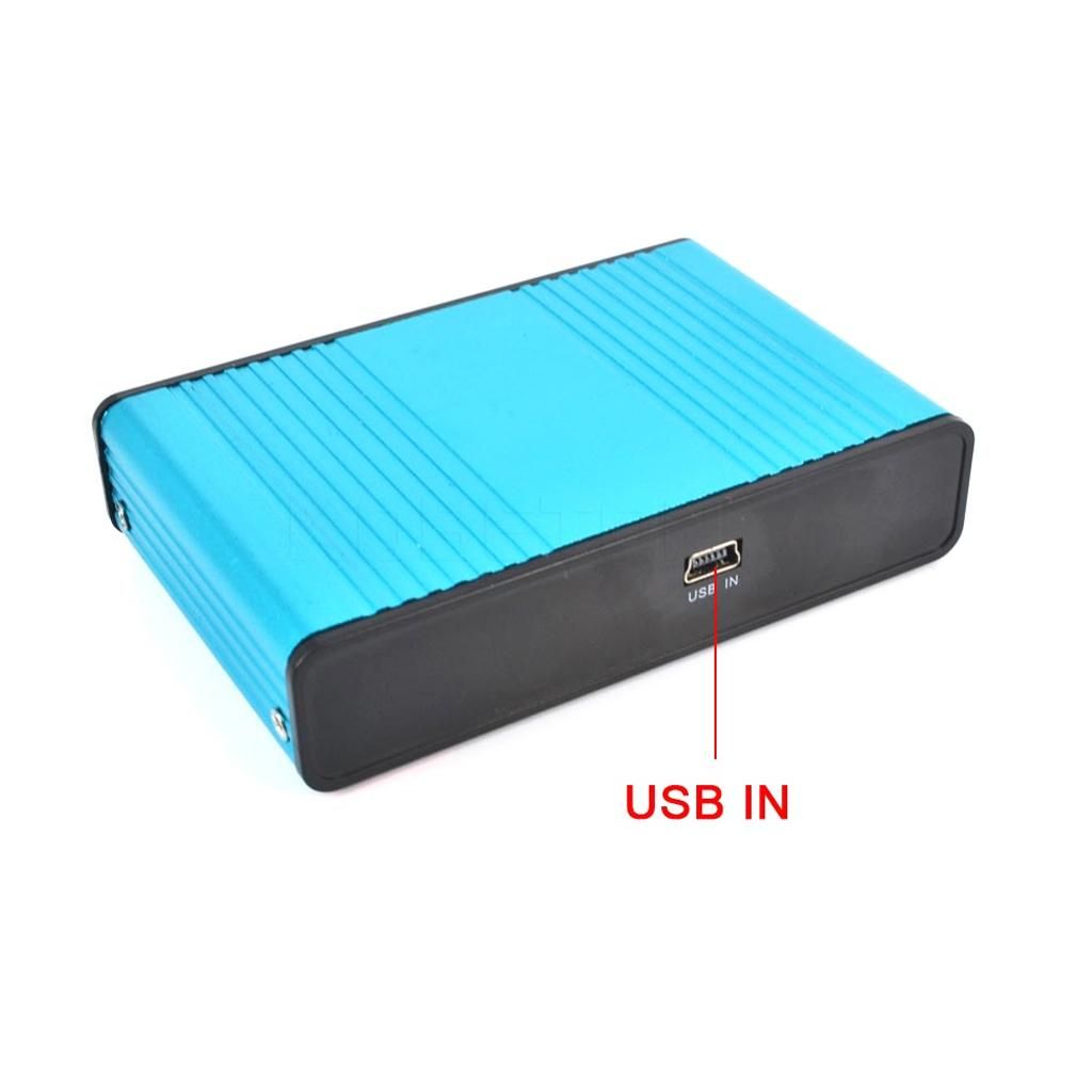 USB 6 Channel 5.1 Audio External Optical Sound-Card Adapter For