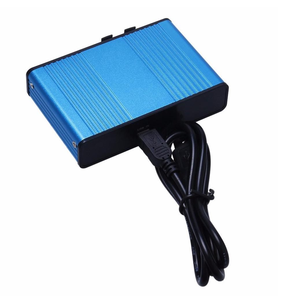 USB 6 Channel 5.1 Audio External Optical Sound-Card Adapter For