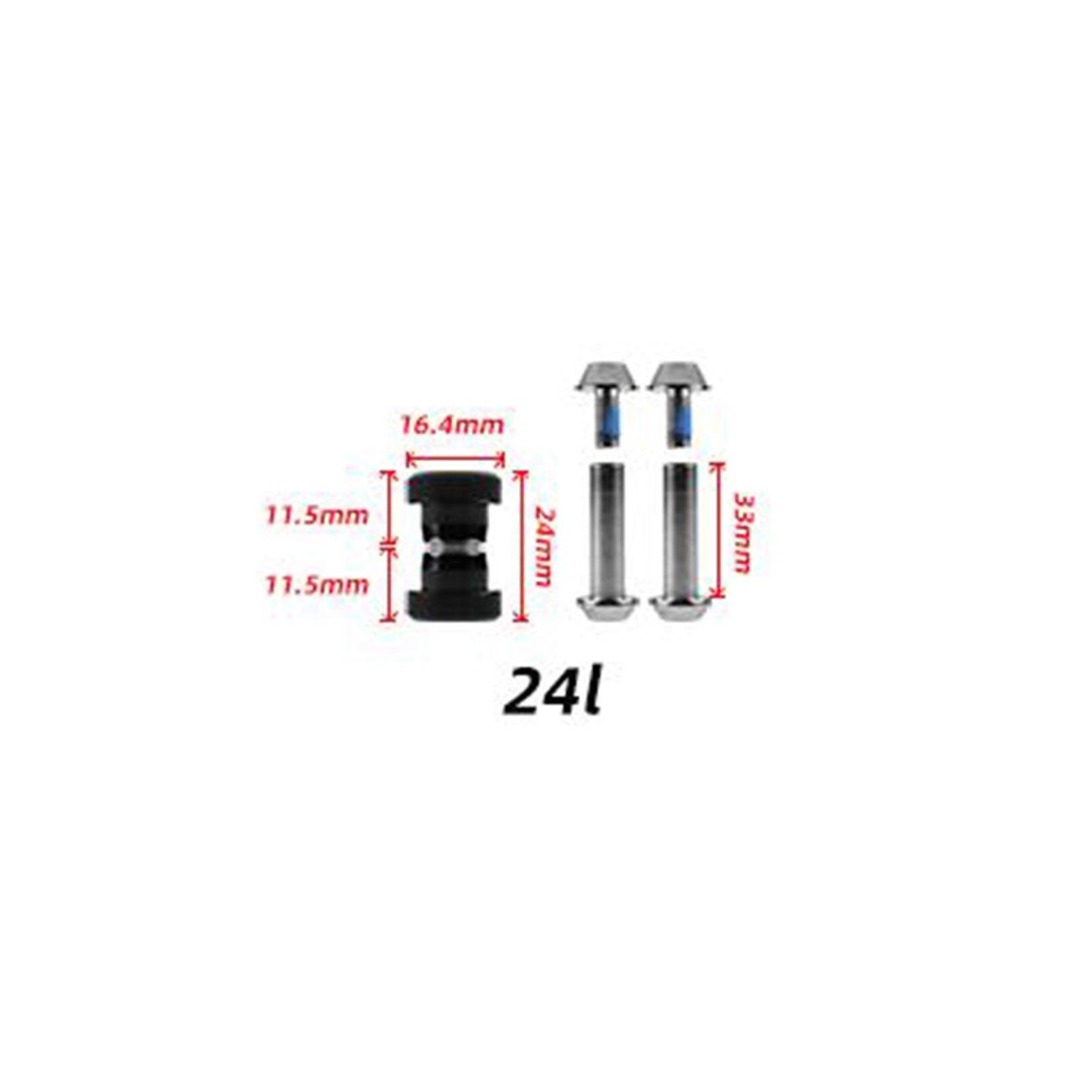 Bicycle Oil Spring Shock Bike Rear Shock Absorber 125/150/165/185mm 750/850/1000 lbs for Electric Bike Snow Bike