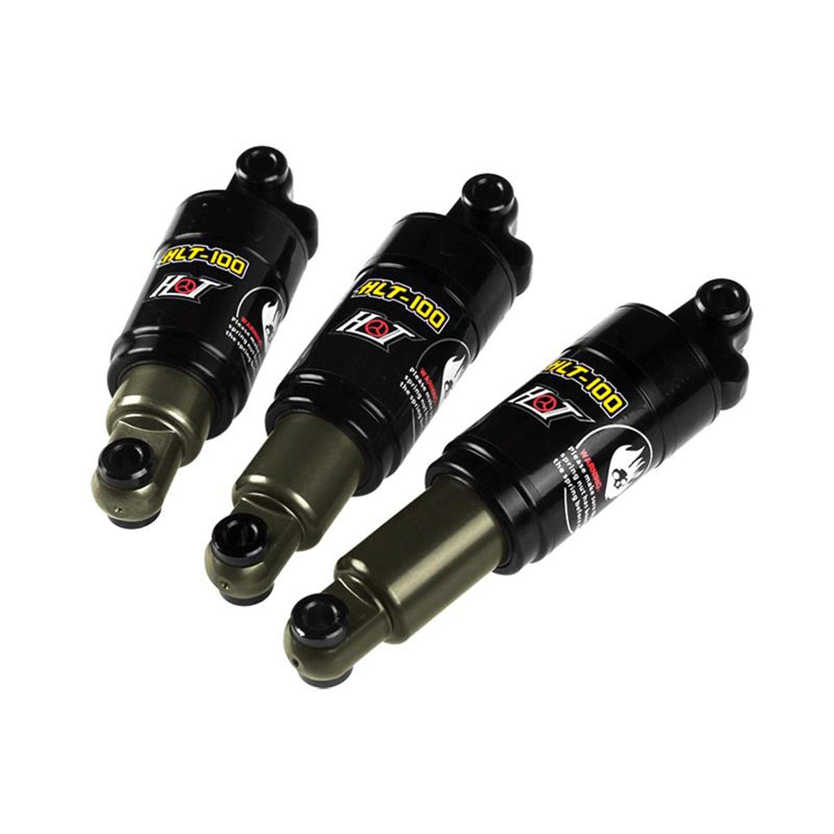 Bicycle Oil Spring Shock Bike Rear Shock Absorber 125/150/165/185mm 750/850/1000 lbs for Electric Bike Snow Bike