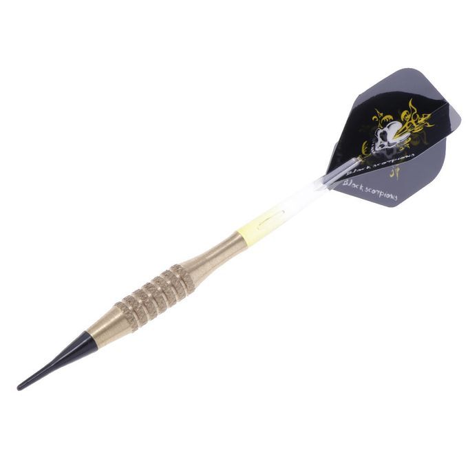 50Pcs/set Premium Standard Dart Flights Accessories Equipment Yellow