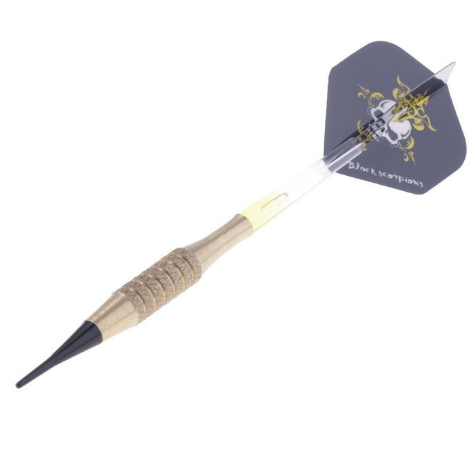 50Pcs/set Premium Standard Dart Flights Accessories Equipment Yellow