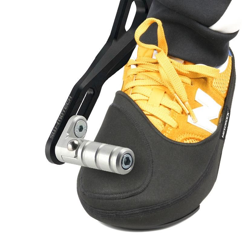 Men Women Motorcycle Shoe Protective Half Shoe Cover Cycling Warm Airtight Mountain Bike Road  Non-slip Bike Equipment