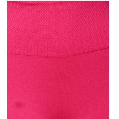 Ladies Pink High Waist Leggings