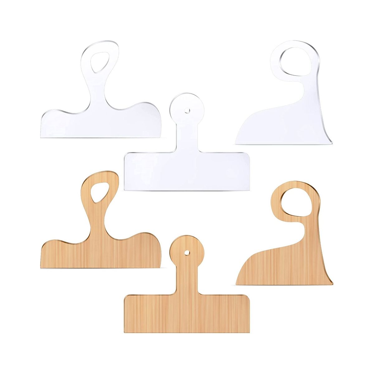 Router Templates for Woodworking Charcuterie Board Handle Template