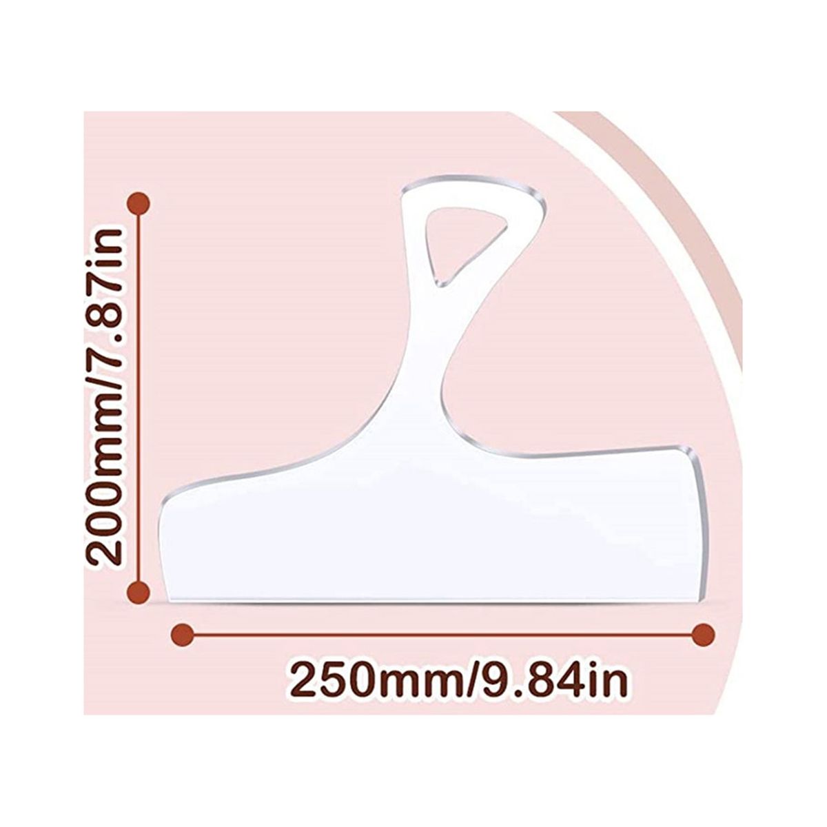 Router Templates for Woodworking Charcuterie Board Handle Template