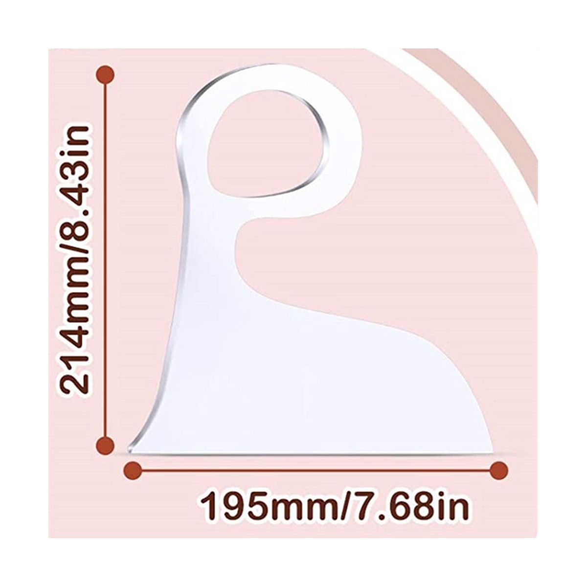 Router Templates for Woodworking Charcuterie Board Handle Template