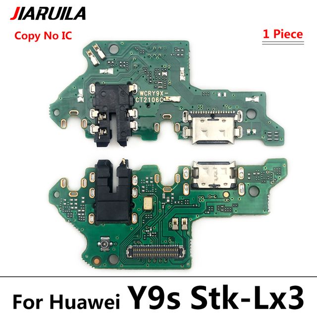 Usb Charging Port Connector Board Flex Cable For Huawei Y9s