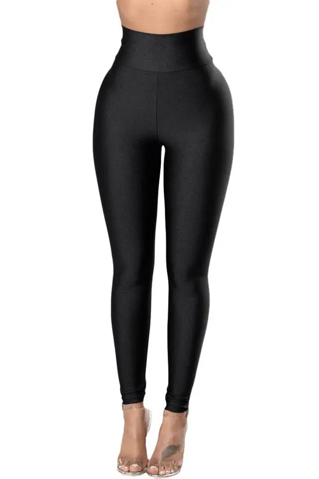 Very Thick Leggings For Ladies - Original Shining Leggings