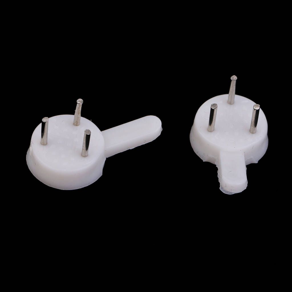50x Picture Photo Frame Mirror Hooks Seamless Nail For