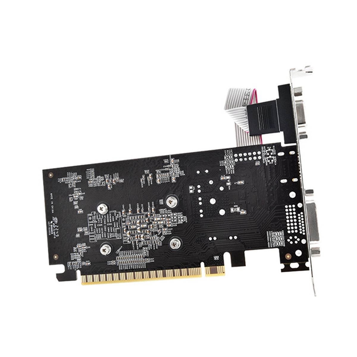 GT730 4G Game Graphics Card Fan Cooling Desktop Computer