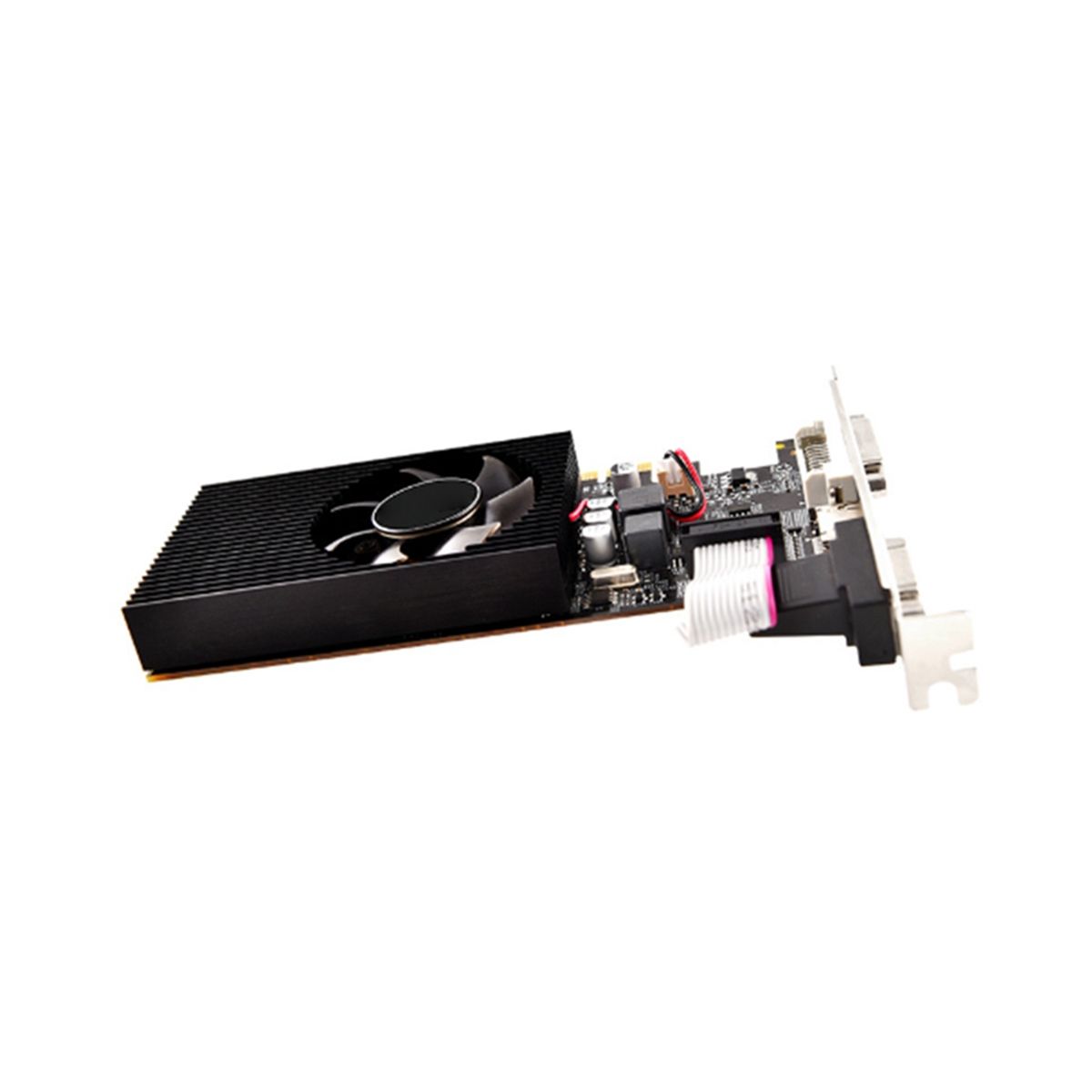 GT730 4G Game Graphics Card Fan Cooling Desktop Computer