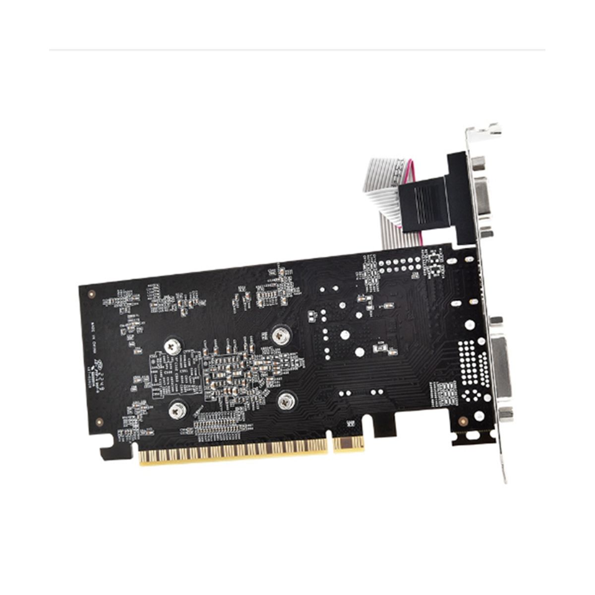GT730 4G Game Graphics Card Fan Cooling Desktop Computer