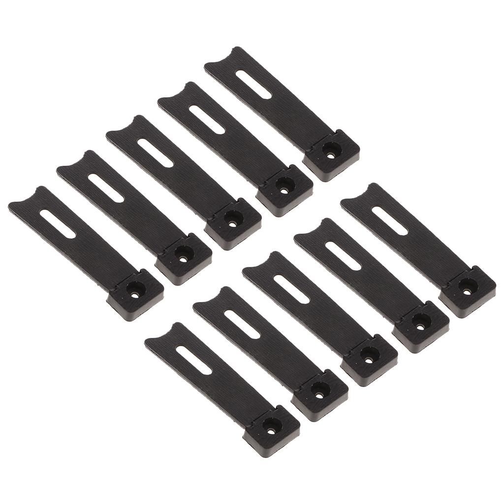 10pcs/Pack,2 Constituent Part  Photo Frames Backs For