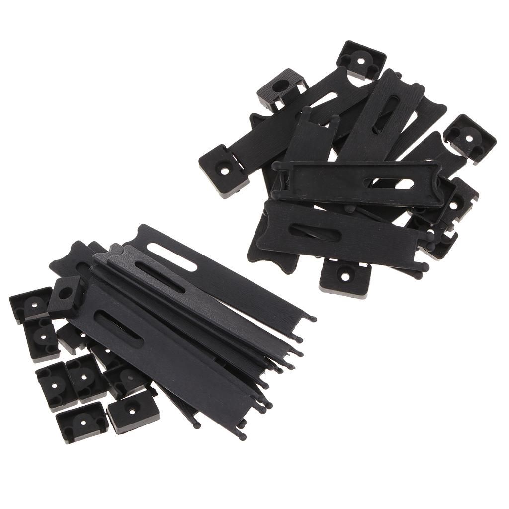 10pcs/Pack,2 Constituent Part  Photo Frames Backs For