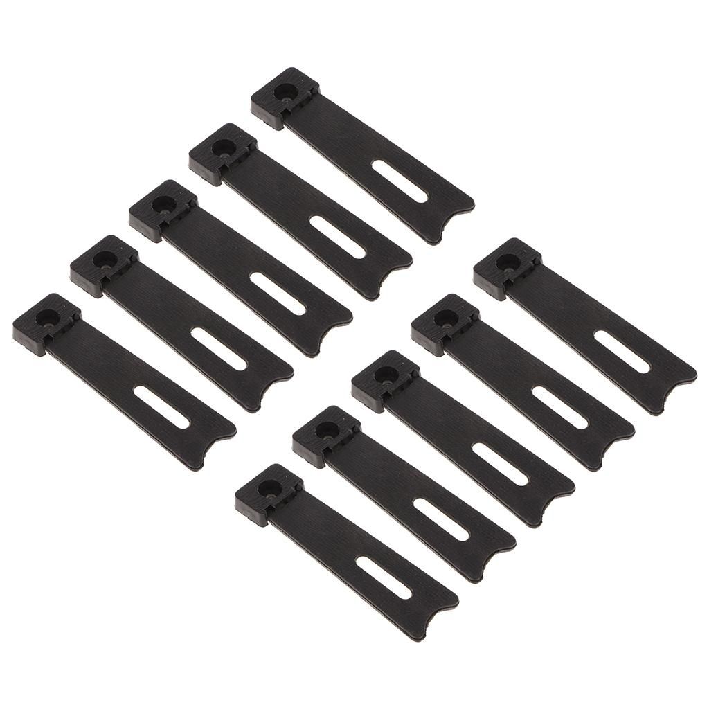 10pcs/Pack,2 Constituent Part  Photo Frames Backs For